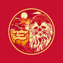 Greetings From The Forest Planet-Womens-Fitted-Tee-SuperEdu