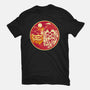 Greetings From The Forest Planet-Womens-Fitted-Tee-SuperEdu