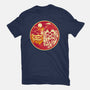 Greetings From The Forest Planet-Womens-Fitted-Tee-SuperEdu