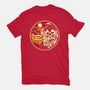 Greetings From The Forest Planet-Womens-Fitted-Tee-SuperEdu
