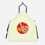 Greetings From The Forest Planet-Unisex-Kitchen-Apron-SuperEdu