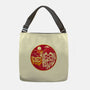 Greetings From The Forest Planet-None-Adjustable Tote-Bag-SuperEdu