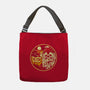 Greetings From The Forest Planet-None-Adjustable Tote-Bag-SuperEdu