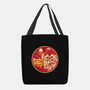 Greetings From The Forest Planet-None-Basic Tote-Bag-SuperEdu