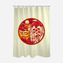 Greetings From The Forest Planet-None-Polyester-Shower Curtain-SuperEdu