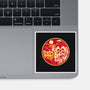 Greetings From The Forest Planet-None-Glossy-Sticker-SuperEdu