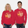 Greetings From The Forest Planet-Unisex-Crew Neck-Sweatshirt-SuperEdu