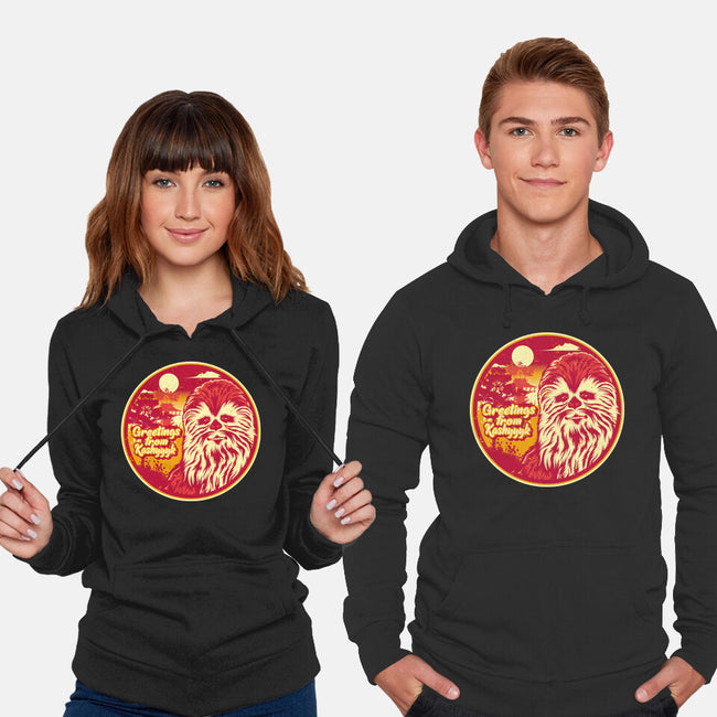 Greetings From The Forest Planet-Unisex-Pullover-Sweatshirt-SuperEdu