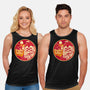 Greetings From The Forest Planet-Unisex-Basic-Tank-SuperEdu