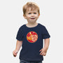 Greetings From The Forest Planet-Baby-Basic-Tee-SuperEdu
