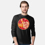 Greetings From The Forest Planet-Mens-Long Sleeved-Tee-SuperEdu