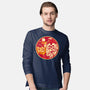 Greetings From The Forest Planet-Mens-Long Sleeved-Tee-SuperEdu