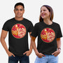 Greetings From The Forest Planet-Unisex-Basic-Tee-SuperEdu