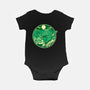 Greetings From The Swamp Planet-Baby-Basic-Onesie-SuperEdu