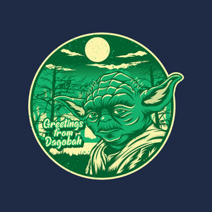 Greetings From The Swamp Planet