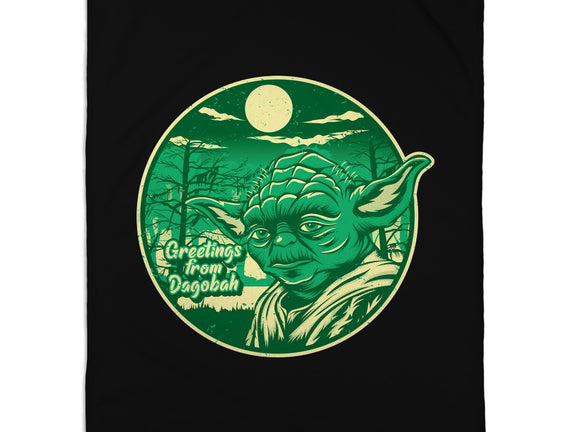 Greetings From The Swamp Planet