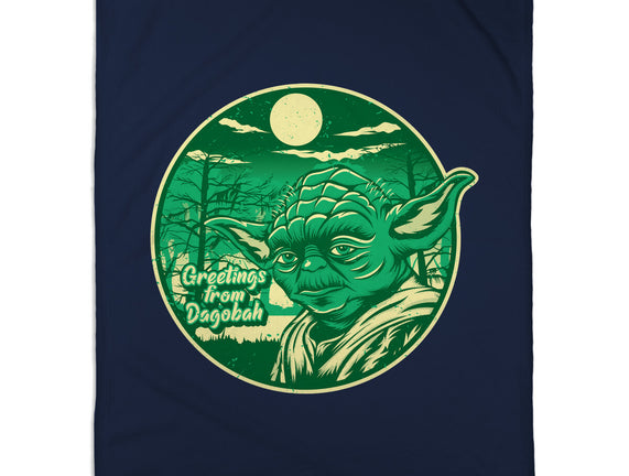 Greetings From The Swamp Planet