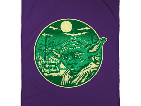 Greetings From The Swamp Planet