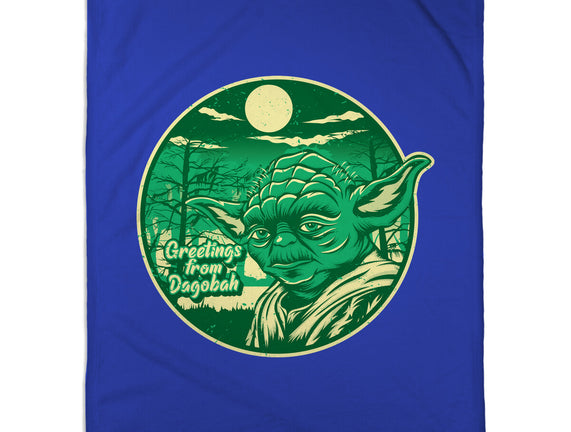 Greetings From The Swamp Planet