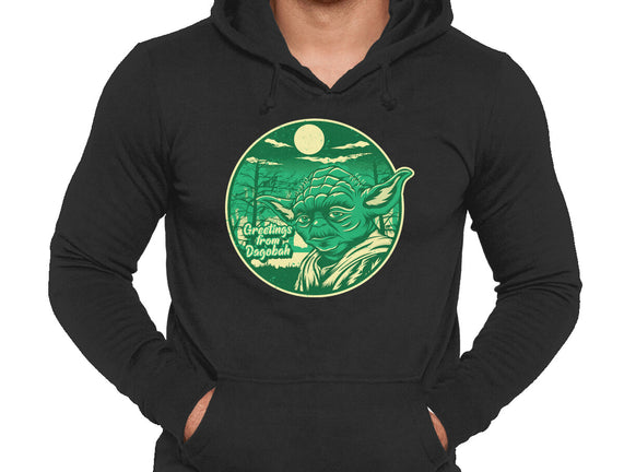 Greetings From The Swamp Planet