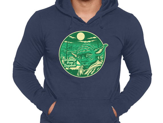 Greetings From The Swamp Planet