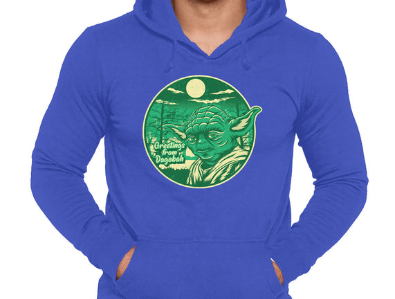 Greetings From The Swamp Planet