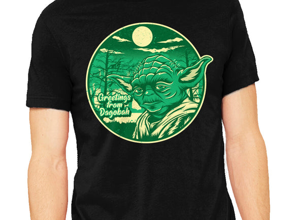 Greetings From The Swamp Planet
