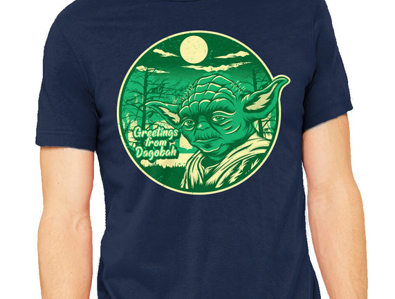 Greetings From The Swamp Planet