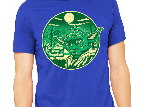 Greetings From The Swamp Planet