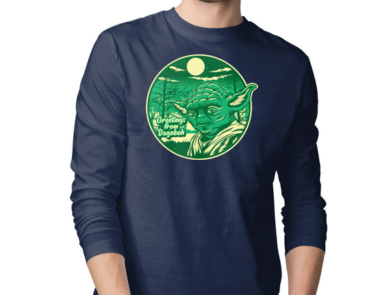 Greetings From The Swamp Planet