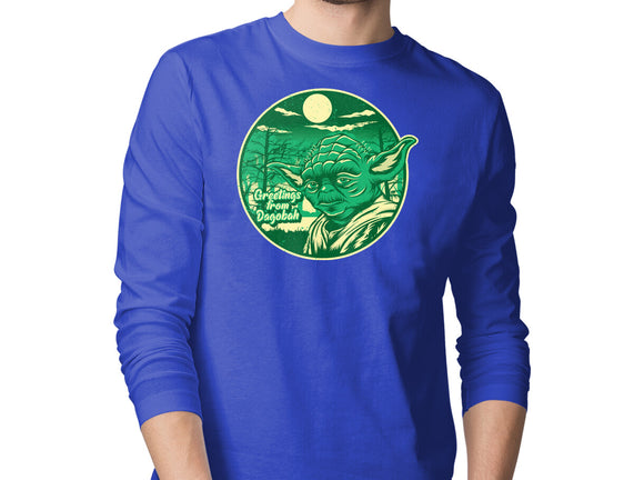 Greetings From The Swamp Planet