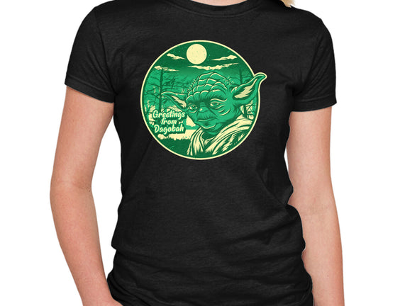 Greetings From The Swamp Planet