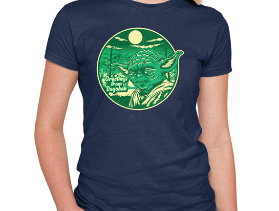 Greetings From The Swamp Planet