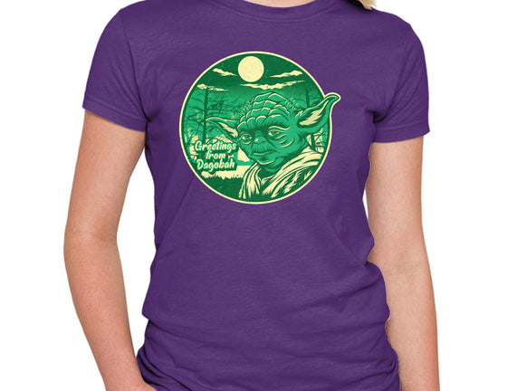 Greetings From The Swamp Planet