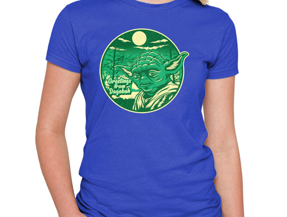 Greetings From The Swamp Planet