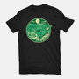Greetings From The Swamp Planet-Womens-Basic-Tee-SuperEdu