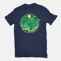 Greetings From The Swamp Planet-Mens-Heavyweight-Tee-SuperEdu