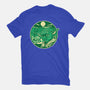 Greetings From The Swamp Planet-Mens-Heavyweight-Tee-SuperEdu