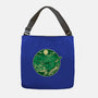 Greetings From The Swamp Planet-None-Adjustable Tote-Bag-SuperEdu