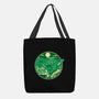 Greetings From The Swamp Planet-None-Basic Tote-Bag-SuperEdu