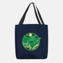 Greetings From The Swamp Planet-None-Basic Tote-Bag-SuperEdu