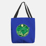 Greetings From The Swamp Planet-None-Basic Tote-Bag-SuperEdu