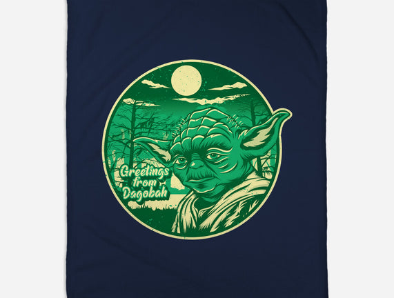 Greetings From The Swamp Planet