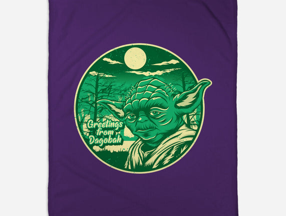 Greetings From The Swamp Planet