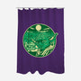 Greetings From The Swamp Planet-None-Polyester-Shower Curtain-SuperEdu