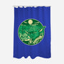 Greetings From The Swamp Planet-None-Polyester-Shower Curtain-SuperEdu