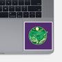 Greetings From The Swamp Planet-None-Glossy-Sticker-SuperEdu