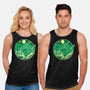 Greetings From The Swamp Planet-Unisex-Basic-Tank-SuperEdu