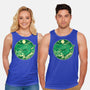 Greetings From The Swamp Planet-Unisex-Basic-Tank-SuperEdu