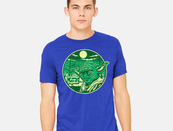 Greetings From The Swamp Planet